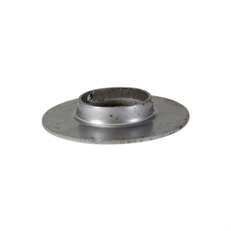 Plain Steel Flat Base Flange with Set Screw for 1-1/2" Pipe 637
