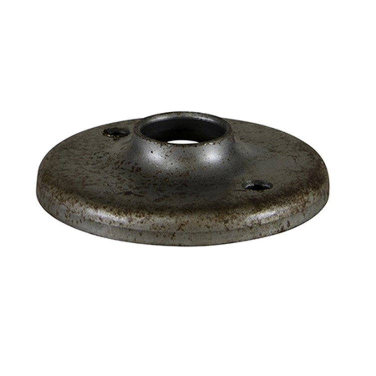 Steel Heavy Base Flange with 2 Mounting Holes for 1.00" Dia Tube 1419T