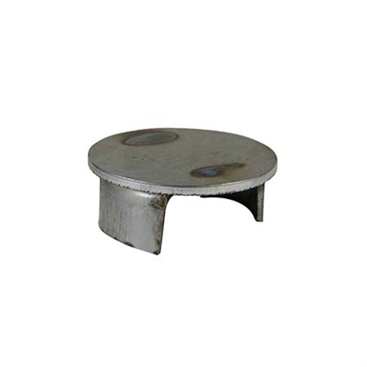 Steel Drive-On Type E End Cap for 3" Pipe 3288-3