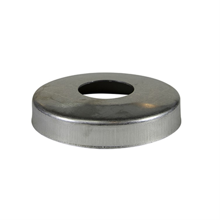 Stainless Steel Snap-On Cover Flange for 1.25" Pipe or 1.66" Tube with 4.50" Diameter 2067