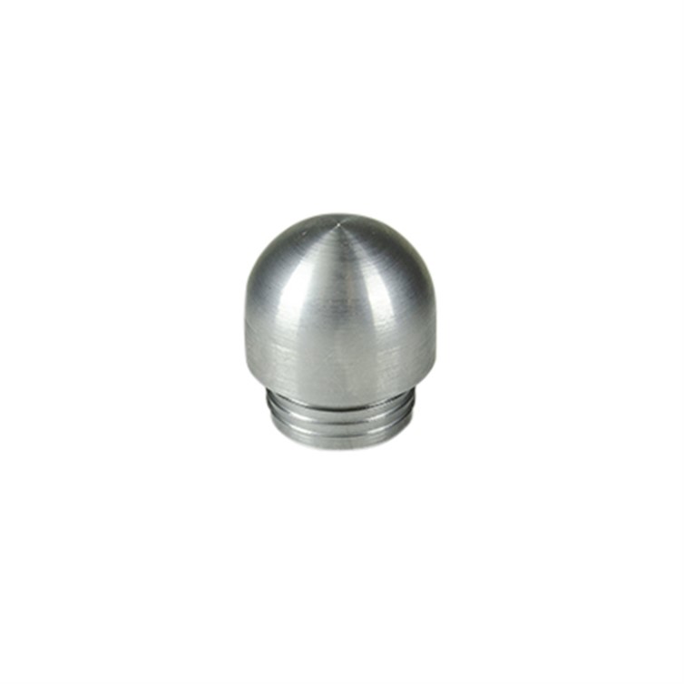 1" Type A Machined Steel Drive-On End Cap for Schedule 40 Pipe 3210M