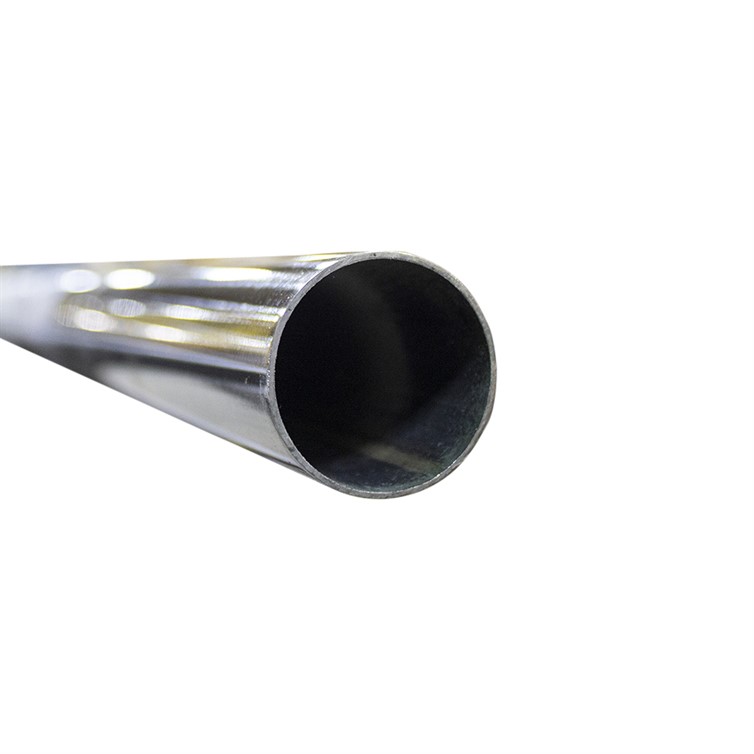Polished Stainless Steel Round Tubing, 6' T3774-6