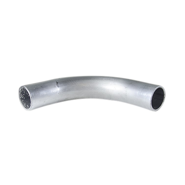 Aluminum Bent, Flush-Weld 90? Elbow with Two 2" Tangents, 3" Inside Radius for 1-1/4" Pipe 295-7