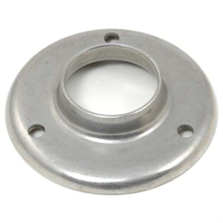 Aluminum Heavy Base Flange with 3 Mounting Holes for 2.00" Dia Tube 1483AT