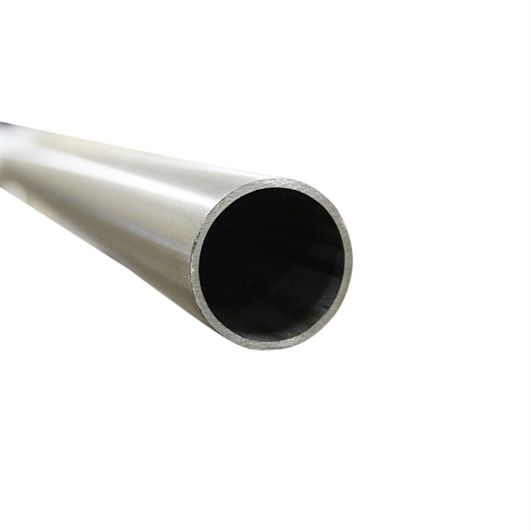 Brushed Stainless, Type 304, Steel Pipe, 1.25" Pipe or 1.66" Outside Diameter, 20' Lengths P3166104.4