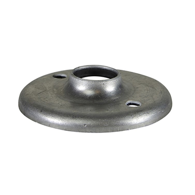 Aluminum Heavy Base Flange with 2 Mounting Holes for 1.00" Dia Tube 1459T