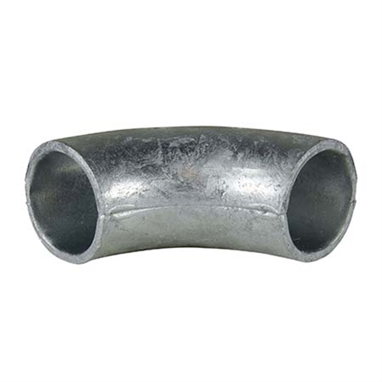 Galvanized Steel Flush-Weld 90? Elbow with 1-5/8" Inside Radius for 1-1/4" Pipe G4434
