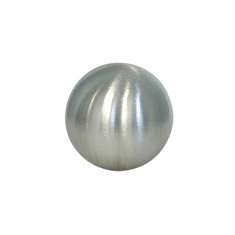 2" Satin Finish Stainless Steel Hollow Ball 4114.4