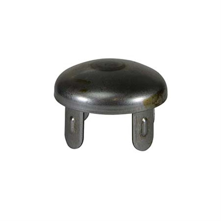 Steel Type H Oval Top Drive-On Cap for 1.50" Pipe, .109" Thickness 3212-LH