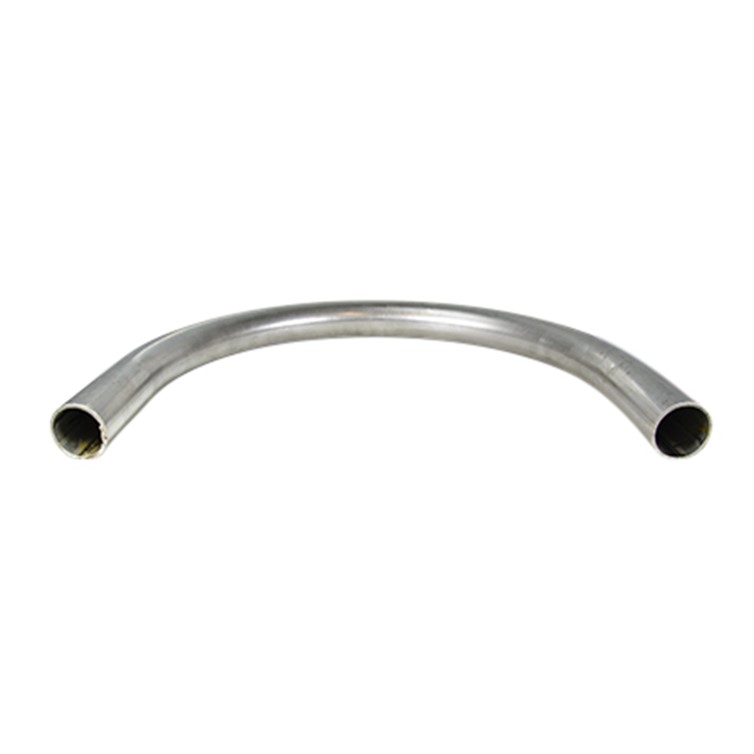Steel Bent Flush-Weld 180? Elbow with 2 Untrimmed Tangents, 8" Inside Radius for 1-1/2" Pipe 7763B