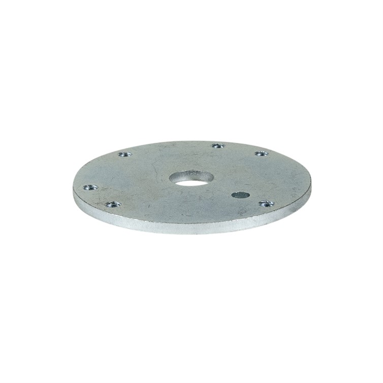 Anchor Plate For Heavy Base Flange, Steel, 6 Holes, Surface Mnt PLB1432
