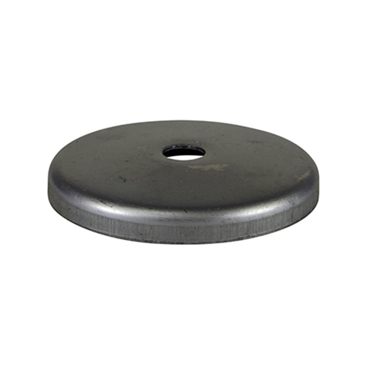 Steel Snap-On Cover Flange for 1/2" Round Bar or Tube with 3.25" Diameter 2021