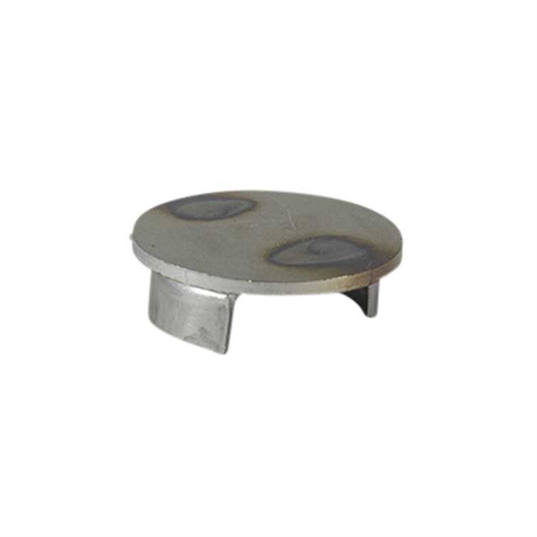 Steel Drive-On Type E End Cap for 2-1/2" Pipe 3288-2.5