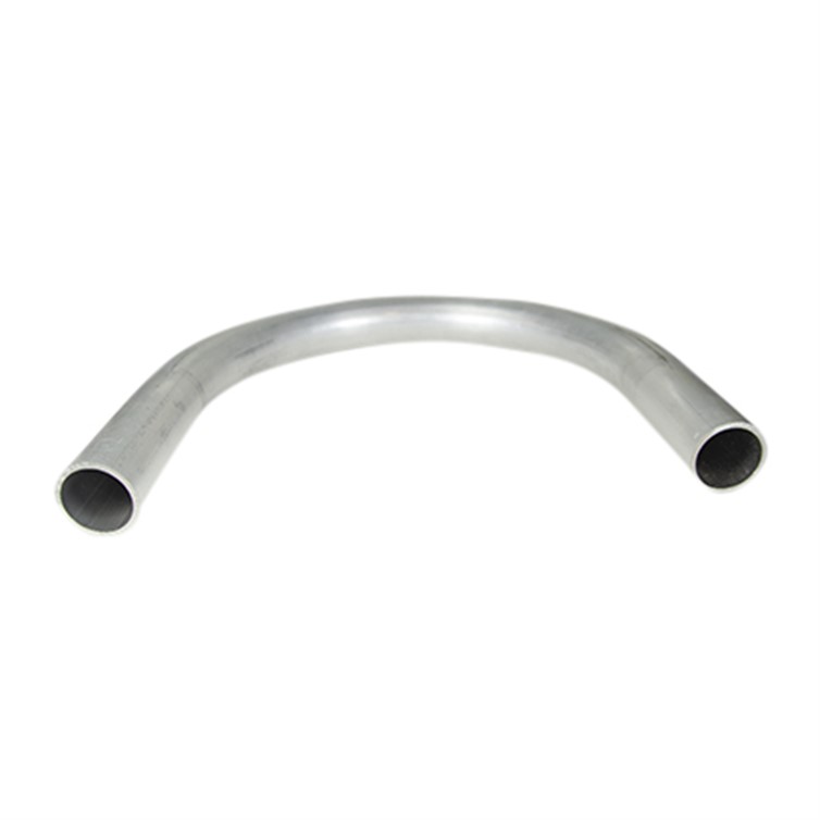 Aluminum Bent Flush-Weld 180? Elbow with 2 Untrimmed Tangents, 6" Inside Radius for 1-1/2" Pipe 7554B