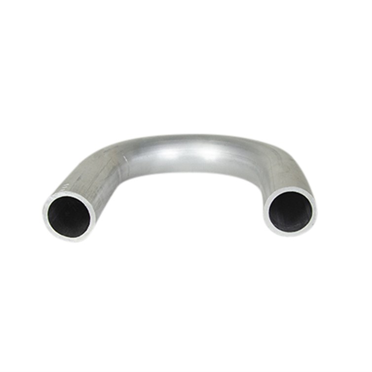 Aluminum Flush-Weld 180? Elbow with Two Untrimmed Tangents, 2" Inside Radius for 1" Pipe 233B