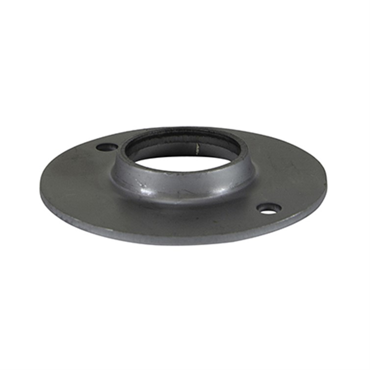 Steel Flat Base Flange with 2 Mounting Holes for 1.50" Dia Tube 635T