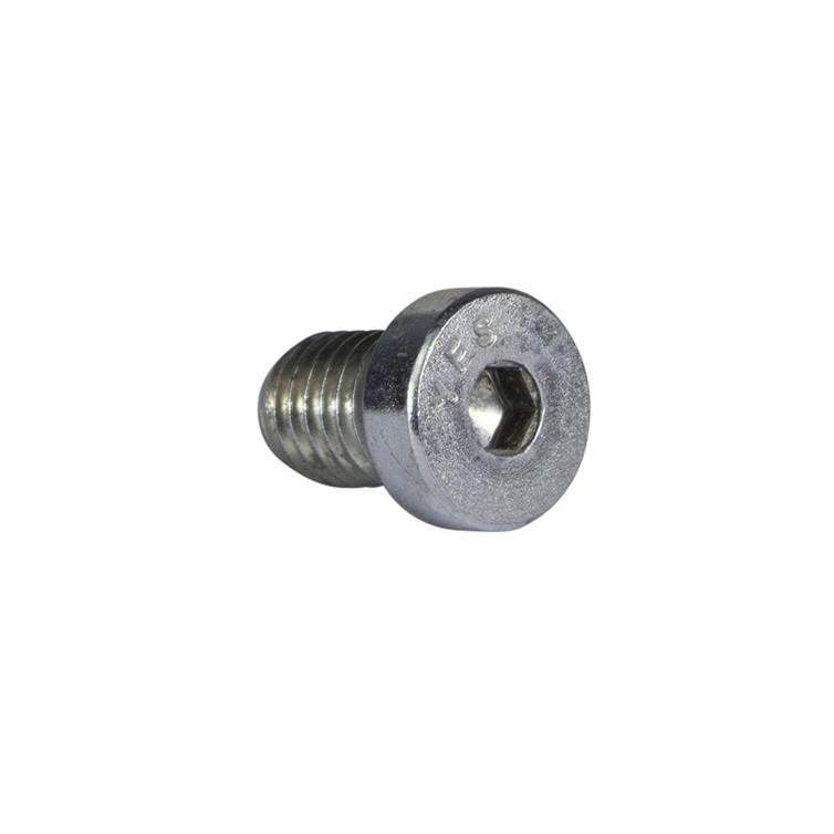 Zinc Plated Low Profile Cap Screw, 1/2-13 X 3/4", Package of 10 SHC1Z1213-0750