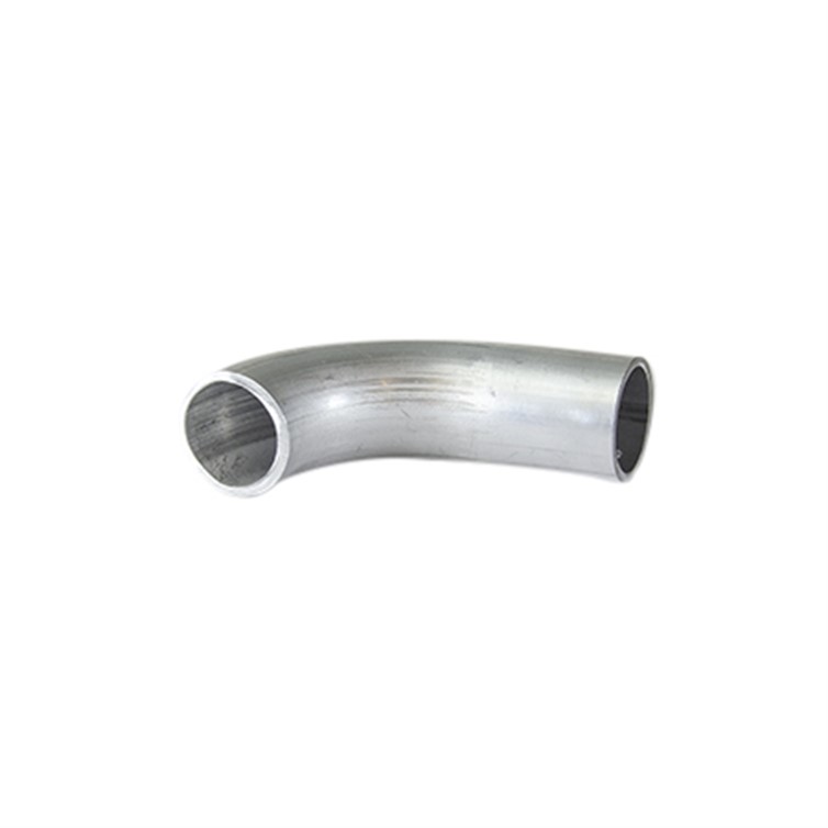Aluminum Flush-Weld 90? Elbow with One 2" Tangent, 1-5/8" Inside Radius for 1-1/4" Pipe 4645
