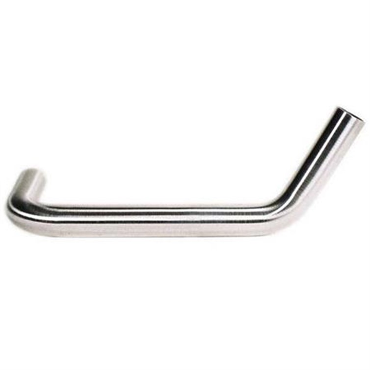 Steel Bent 27? Left Hand Rail End with 1.50" Diameter Tube RE1527-L