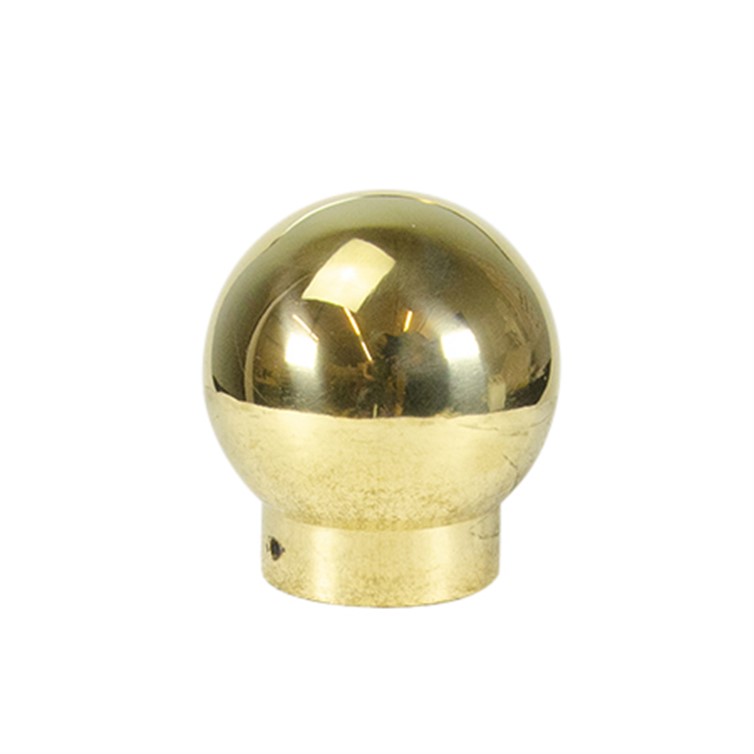 Brass Ball Style Single Outlet Fitting, 1.50" 141501
