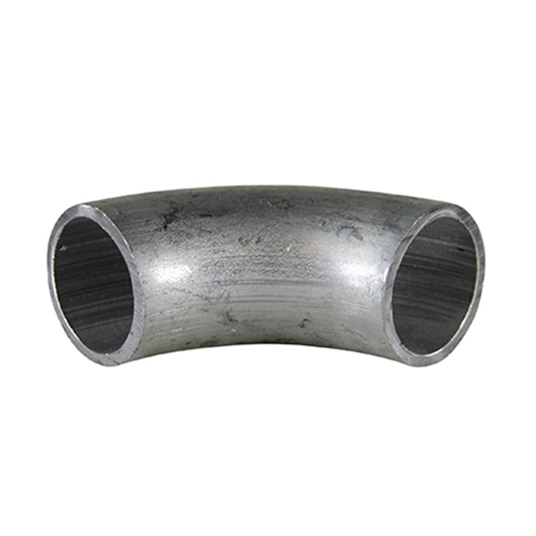 Aluminum Flush-Weld 90? Elbow 1-5/8" Inside Radius for 1-1/4" Pipe 4444
