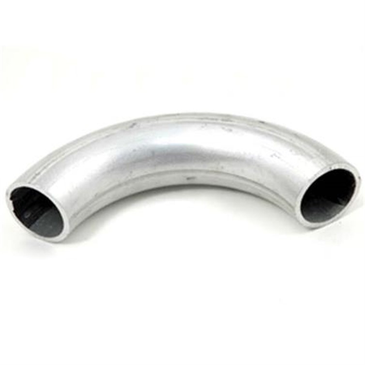 Aluminum Bent Flush-Weld 125? Elbow with 3" Inside Radius for 1-1/2" Pipe 367-4