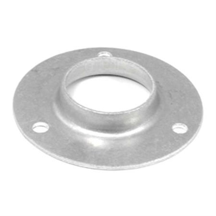 Aluminum Flat Base Flange with 3 Mounting Holes for 1-1/2" Pipe 675A