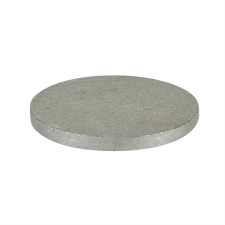 Aluminum Disk with 1.50" Diameter and 1/8" Thick D046