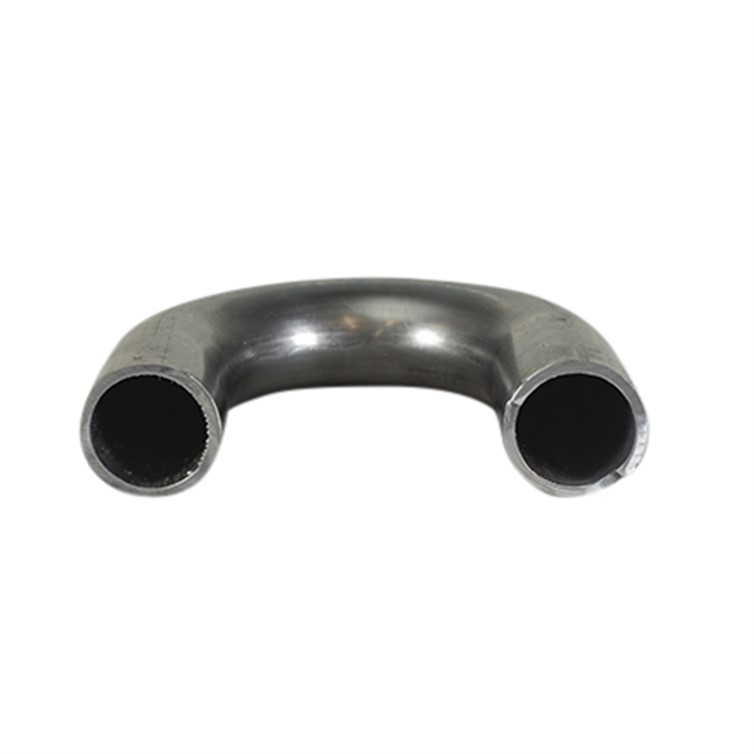 Steel Flush-Weld 180? Elbow with Two 2" Tangents, 1-5/8" Inside Radius for 1-1/4" Pipe 4639