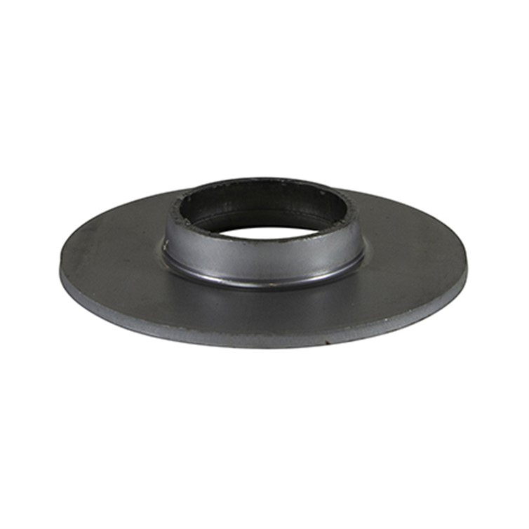 Extra Heavy Steel Flat Base Flange for 1-1/2" Pipe 1620