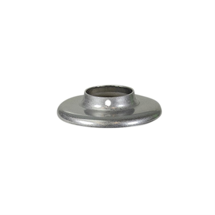 Stainless Steel Heavy Base Flange with Set Screw for 1-1/2" Pipe 1537