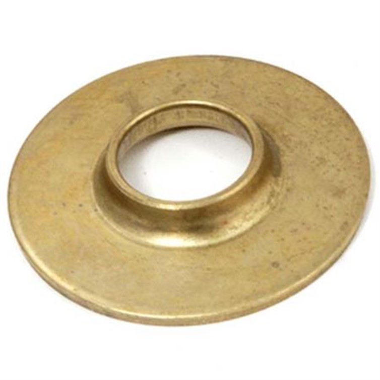 Brass Extra Heavy Base Flange for 1.50" Dia Tube BRS1620-T