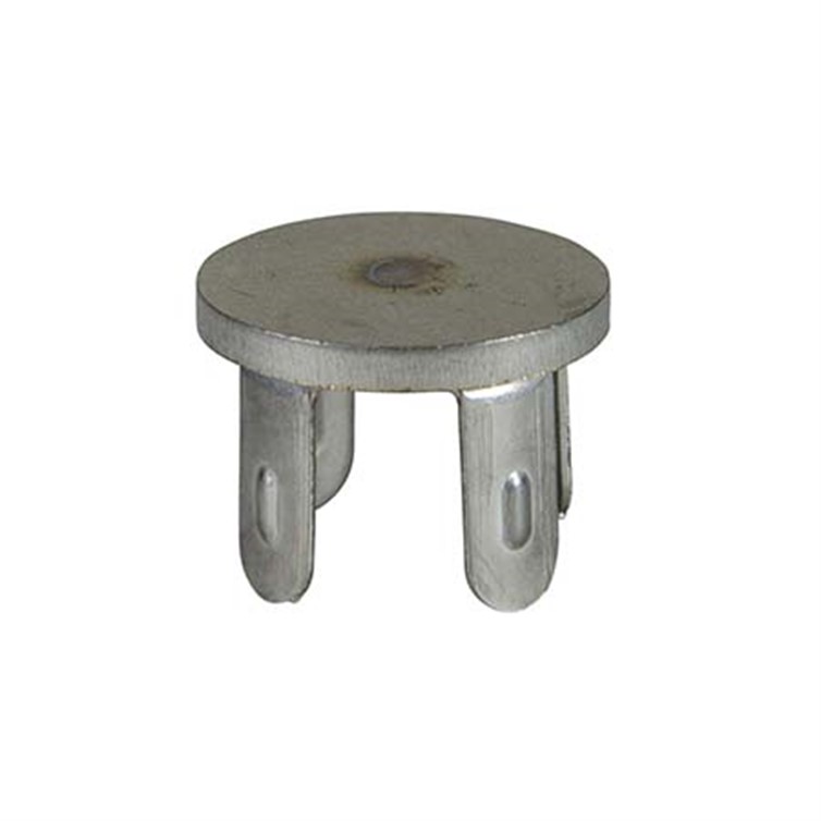 Stainless Steel Drive-On Disk End Cap for 1-1/4" Pipe 3286-SS