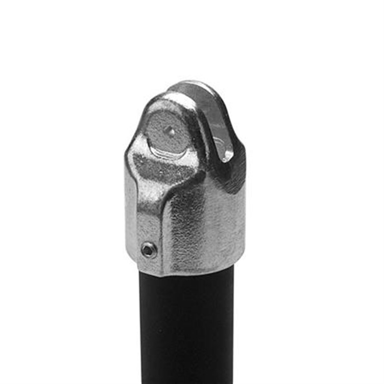 Aluminum Slip-On Adjustable Elbow or Tee Female Body for 1.50" Pipe or 1.90" Tube SR17F-8
