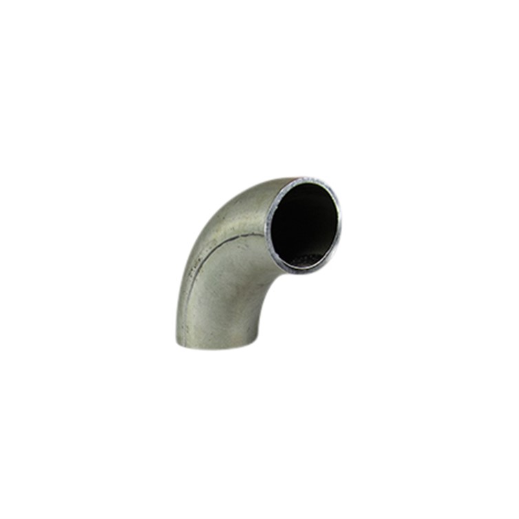 Stainless Steel Flush-Weld 180? Elbow with Two 2" Tangents, 2" Inside Radius for 1-1/2" Pipe 389-4