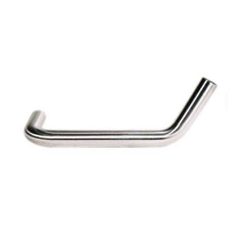 Aluminum Bent 36? Left Hand Rail End with 1.25" Schedule 40 Pipe or 1.66" Diameter Tube RE2636-L