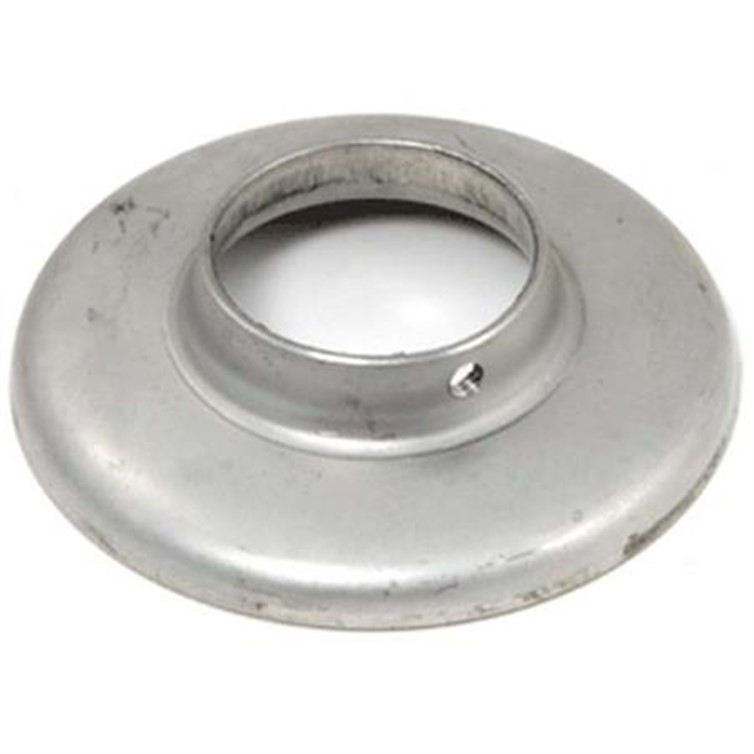 Aluminum Heavy Base Flange with Set Screw for 2" Pipe 1485