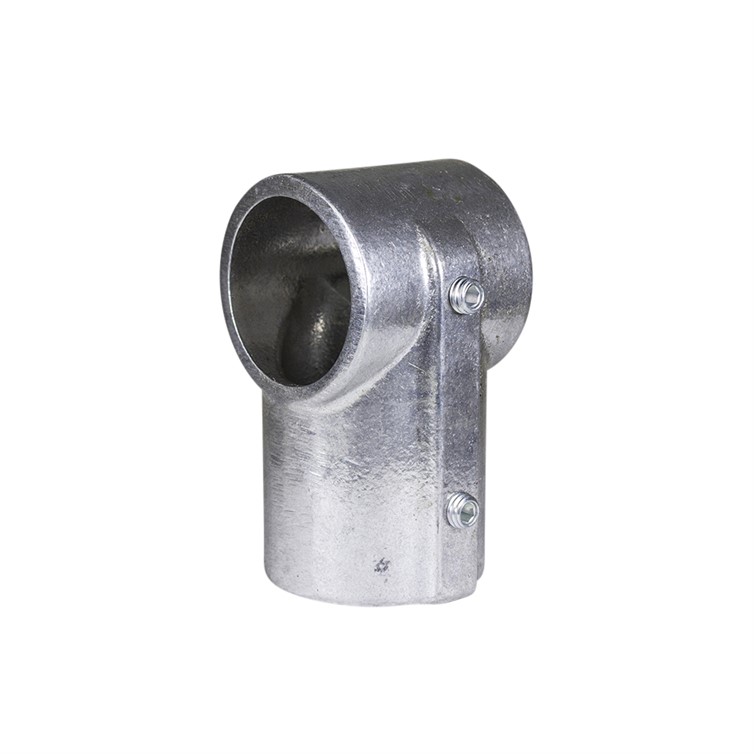 Aluminum Slip-On Extended Barrel Tee for 1.50" Pipe or 1.90" Tube SR5EXT-8
