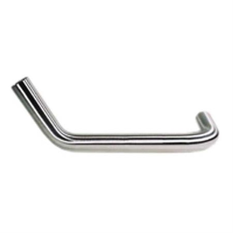 Steel Bent 60? Right Hand Rail End with 1.50" Schedule 40 Pipe or 1.90" Diameter Tube RE020-R