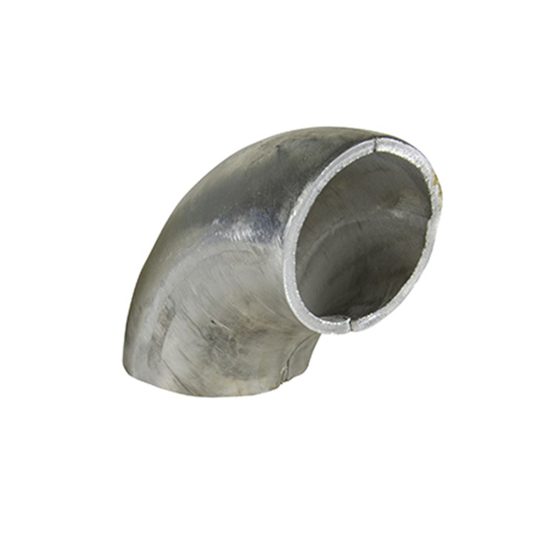 Aluminum Bent Flush-Weld 180? Elbow with Two 2" Tangents, 1" Inside Radius for 1-1/2" Pipe 362-4