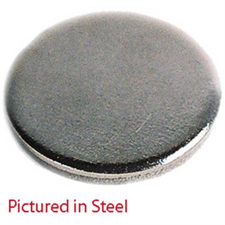Stainless Steel Disk with 5.125" Diameter and 1/4" Thick D310