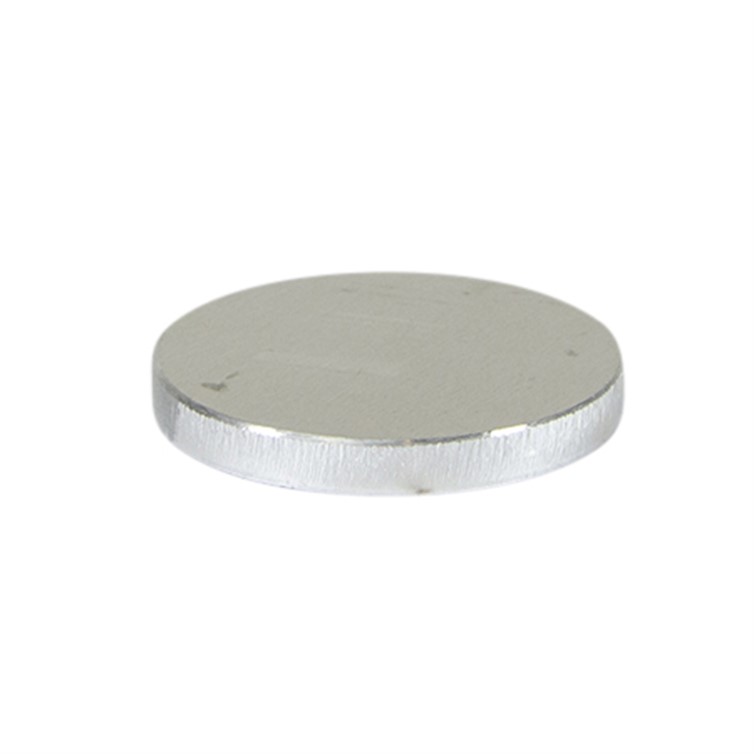 Aluminum Disk with 2" Diameter and 1/4" Thick D099