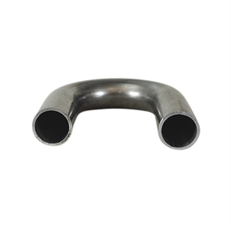 Steel Bent Flush-Weld 180? Elbow with Two Untrimmed Tangents, 2" Inside Radius for 1-1/2" Pipe 341-6B