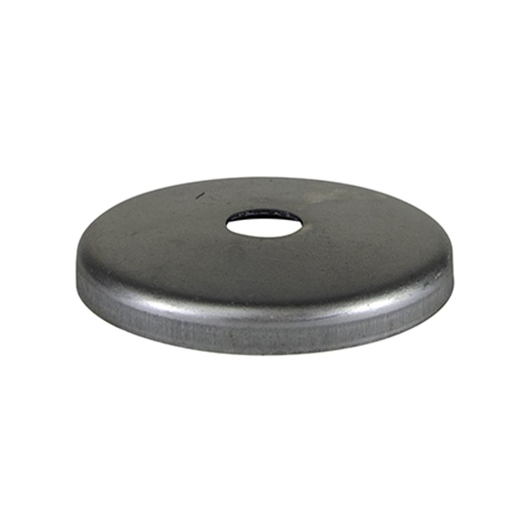 Steel Snap-On Cover Flange for 5/8" Round Bar or Tube with 3.25" Diameter 2031
