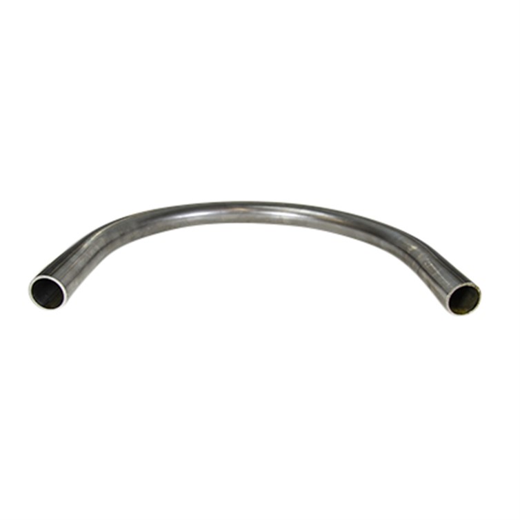 Steel Bent Flush-Weld 180? Elbow with 2 Untrimmed Tangents, 8" Inside Radius for 1-1/4" Pipe 7713B