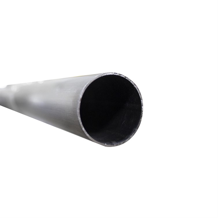 Satin Finish Stainless Steel Round Tubing, 8' T3774.4L-8