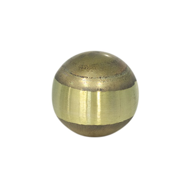 2-1/2" Brass Hollow Ball 4126