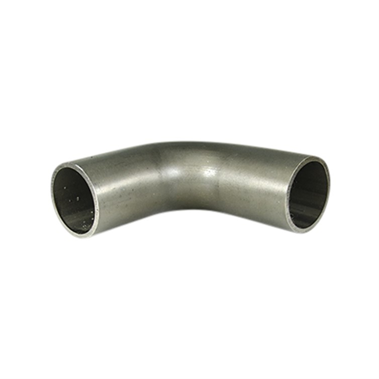 Stainless Steel Flush-Weld 90? Elbow with Two 2" Tangents, 1" Inside Radius for 1-1/2" Pipe 387-2