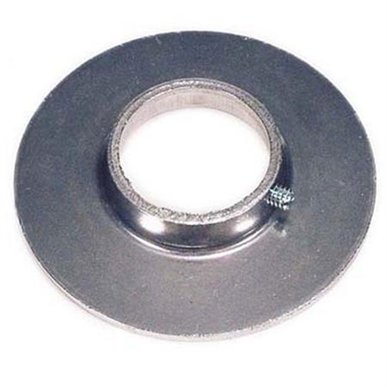 Extra Heavy Aluminum Flat Base Flange with Set Screw for 2" Pipe 1674