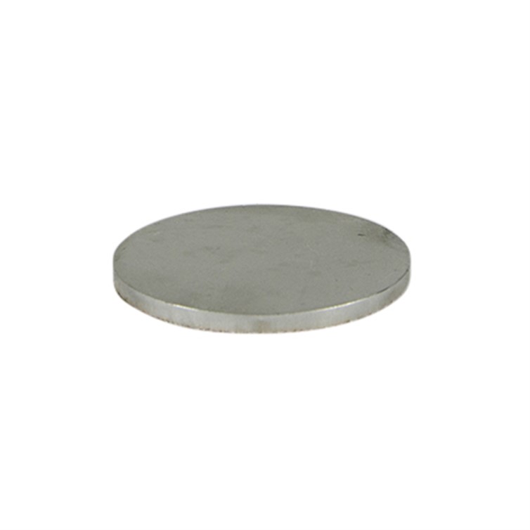 Stainless Steel Disk with 1.66" Diameter and 1/8" Thick D062